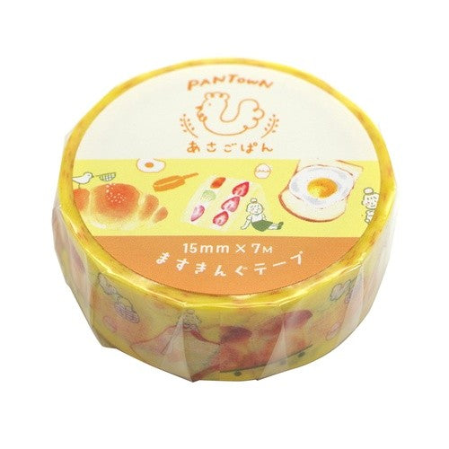 ＃ますきんぐﾃｰﾌﾟあさごぱん焼きたてﾊﾟﾝﾀｳﾝ 古川紙工(株) :4952270288267