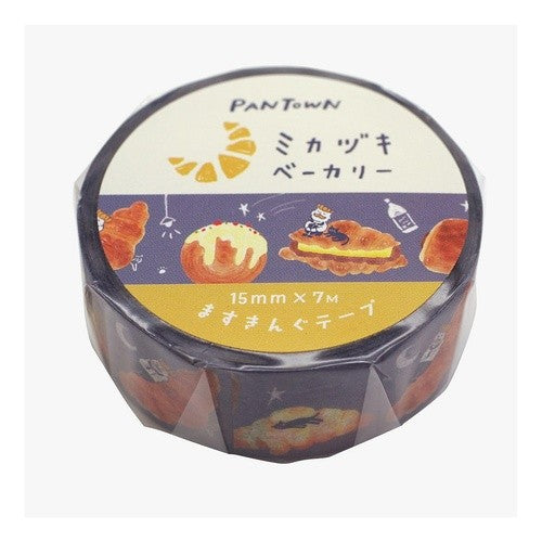 ＃ますきんぐﾃｰﾌﾟﾐｶﾂﾞｷﾍﾞｰｶﾘｰ焼きたてﾊﾟﾝﾀｳﾝ 古川紙工(株) :4952270288298