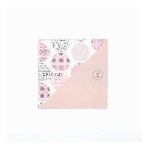 ＃結々yuiyui美濃和紙折り紙丸小紋 --- : Yuiyui Mino Washi Origami Maru Komon :4952270301362