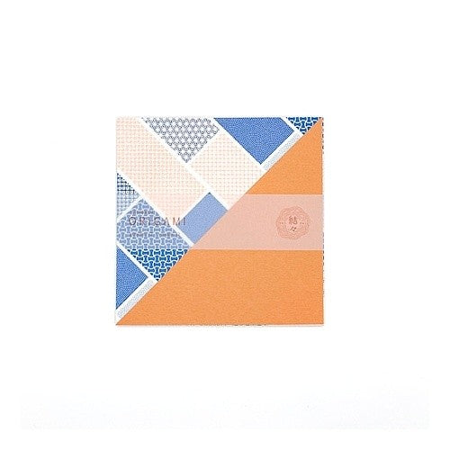 ＃結々yuiyui美濃和紙折り紙小紋柄 --- : Yuiyui Mino Japanese paper origami small pattern :4952270301379