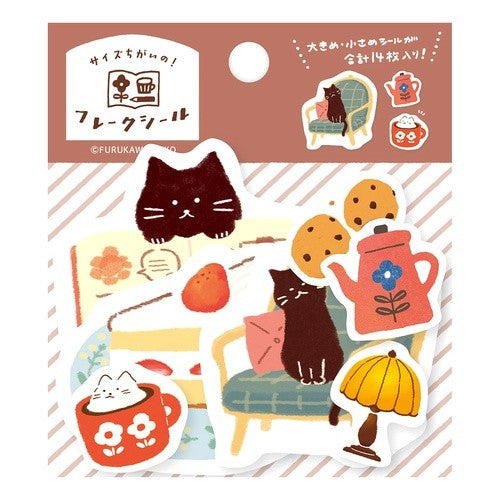 ＃古川紙工 シール フレークシール 古川紙工(株) :4952270305216