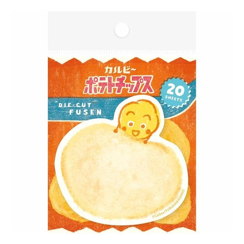 ＃ﾀﾞｲｶｯﾄ付箋ﾎﾟﾃﾄﾁｯﾌﾟｽうすしお味ｶﾙﾋﾞｰ --- : Dicut sticky note potato chips thin flavored carbies :4952270311095