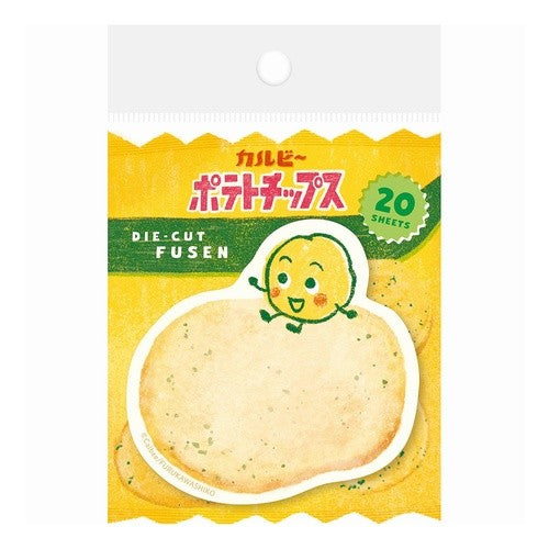 ＃ﾀﾞｲｶｯﾄ付箋ﾎﾟﾃﾄﾁｯﾌﾟｽのりしおｶﾙﾋﾞｰ 古川紙工(株) :4952270311101