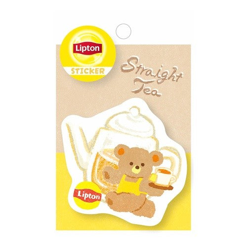 ＃ｽﾃｯｶｰｽﾄﾚｰﾄﾃｨｰﾘﾌﾟﾄﾝ --- : Sticker straight tea lipton :4952270314485