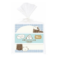 ＃お持ち帰りﾒﾓﾌﾞﾛｯｸﾄﾘお菓子などうぶつ工房 古川紙工 --- メモ お持ち帰りメモブロック お菓子などうぶつ工房 トリ LM335 : Animal workshop with take-home memo blocks and sweets :4952270316830