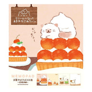 ＃メモパッドネコお菓子などうぶつ工房 : 古川紙工(株) : Memo pad cat sweets animal workshop : 4952270316953