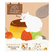 画像をギャラリービューアに読み込む, ＃ﾒﾓﾊﾟｯﾄﾞｸﾏお菓子などうぶつ工房 --- : Memo Pad Bear Sweets Animal Workshop :4952270316984
