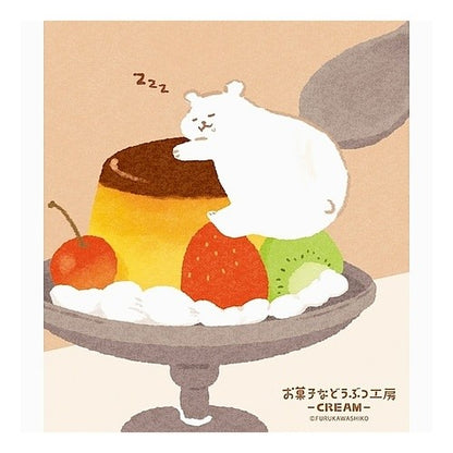 ＃ﾒﾓﾊﾟｯﾄﾞｸﾏお菓子などうぶつ工房 --- : Memo Pad Bear Sweets Animal Workshop :4952270316984