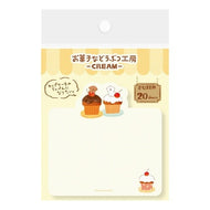 ＃型抜き付箋イヌお菓子などうぶつ工房 : 古川紙工(株) : Die cut sticky notes sweets animal workshop : 4952270317004 :4952270317004