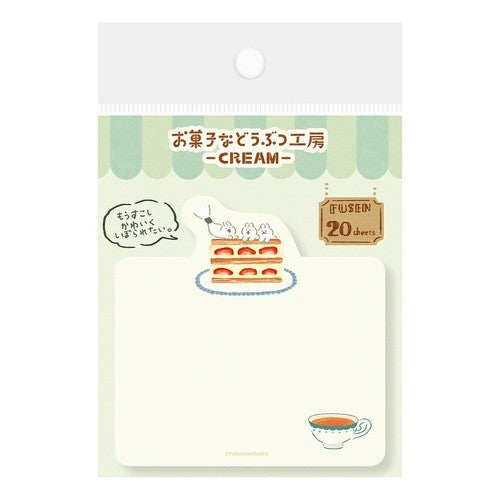 ＃型抜き付箋ｳｻｷﾞお菓子などうぶつ工房 古川紙工(株) :4952270317035