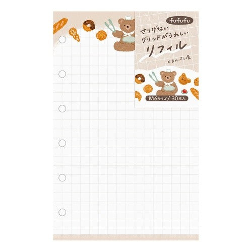 ＃ﾘﾌｨﾙM6 ｸﾏﾉﾊﾟﾝﾔ fufufuﾃﾁｮｳ --- : Refill M6 Kumano Panya fufufu techo :4952270319527