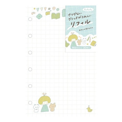 ＃ﾘﾌｨﾙM6 ﾜﾀｼﾉｽｷﾅﾓﾉ mizutama fufufuﾃﾁｮ --- : Refill M6 Watashinosukinamono mizutama fufufutecho :4952270319565