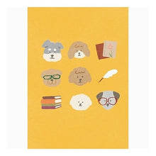 画像をギャラリービューアに読み込む, ＃美濃和紙ﾌﾞｯｸｶﾊﾞｰ本といぬHONTOWATASHI --- : Mino Japanese paper book cover book and dog HONTOWATASHI :4952270320318
