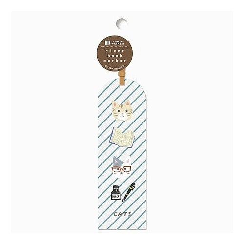 ＃ｸﾘｱﾌﾞｯｸﾏｰｶｰ本とねこHONTOWATASHI --- : Clear book maker book and cat HONTOWATASHI :4952270320387