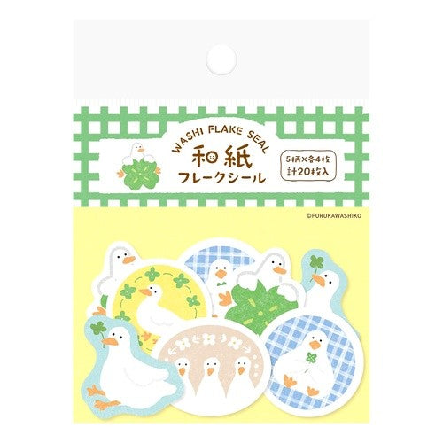 ＃和紙ﾌﾚｰｸｼｰﾙｸﾛｰﾊﾞｰとｱﾋﾙ 古川紙工(株) :4952270329007