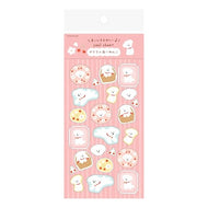 ＃ｼｰﾙｼｰﾄｻｸﾗと白いわんこ 古川紙工(株) :4952270329021