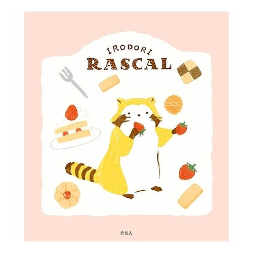 ＃ﾒﾓﾊﾟｯﾄﾞｽｲｰﾂﾗｽｶﾙ --- : Memo pad sweets Rascal :4952270329939