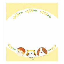 画像をギャラリービューアに読み込む, ＃ﾒﾓﾊﾟｯﾄﾞﾌﾗﾜｰﾗｽｶﾙ --- : Memo pad flower rascal :4952270329953

