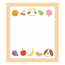 Load image into Gallery viewer, ＃ﾒﾓﾊﾟｯﾄﾞﾌﾙｰﾂﾗｽｶﾙ --- : Memo pad full rascal :4952270329960
