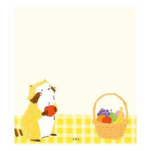 Load image into Gallery viewer, ＃ﾒﾓﾊﾟｯﾄﾞﾌﾙｰﾂﾗｽｶﾙ --- : Memo pad full rascal :4952270329960
