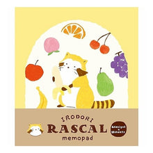Load image into Gallery viewer, ＃ﾒﾓﾊﾟｯﾄﾞﾌﾙｰﾂﾗｽｶﾙ --- : Memo pad full rascal :4952270329960
