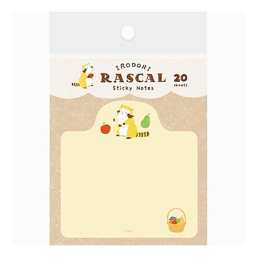 ＃型抜き付箋ﾌﾙｰﾂﾗｽｶﾙ --- : Die-cut sticky note fruit rascal :4952270330089