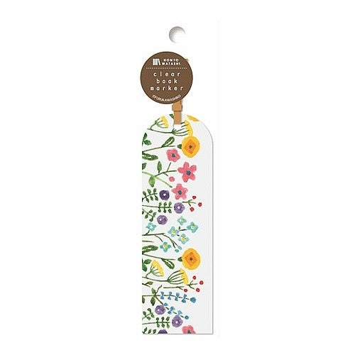 ＃ｸﾘｱﾌﾞｯｸﾏｰｶｰ花畑HONTOWATASHI --- : Clear book maker flower garden HONTOWATASHI :4952270331857