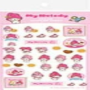 ＃SANRIO レトロ ＃透明ｼｰﾙｼｰﾄ ﾏｲﾒﾛﾃﾞｨ おやつ SANRIO レトロ 古川紙工 --- : SANRIO Retro Transparent Sheet My Melody Snack :4952270333059