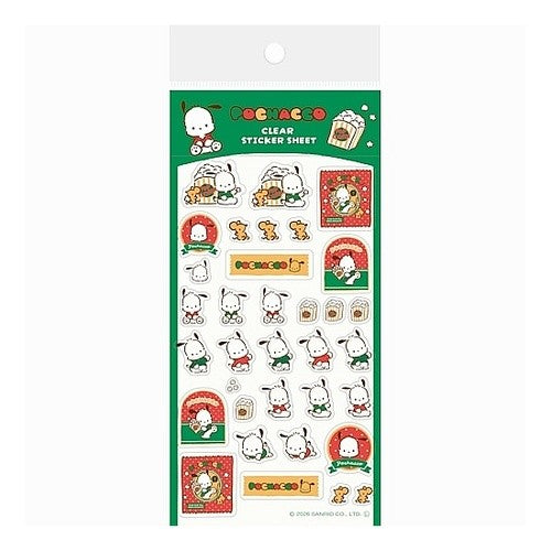 ＃透明ｼ-ﾙ　ﾎﾟﾁｬｯｺ --- : Transparent Silk Pochacco :4952270333080