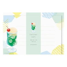 画像をギャラリービューアに読み込む, ＃ﾚﾀｰｾｯﾄﾒﾛﾝｸﾘｰﾑｿｰﾀﾞ --- : Letter set melon cream soda :4952270333509
