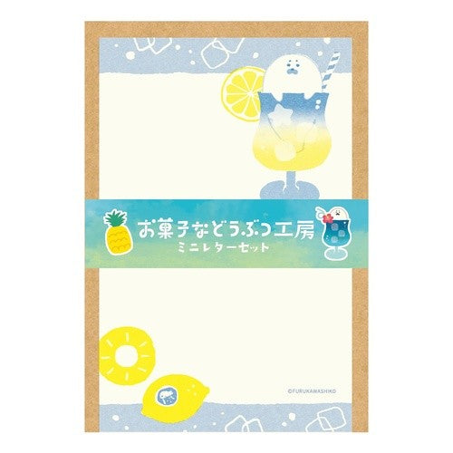 ＃ﾐﾆﾚﾀｰｾｯﾄｿｰﾀﾞあざらしお菓子などうぶつ工房 --- : Miniature set soda seal sweets animal workshop :4952270333561