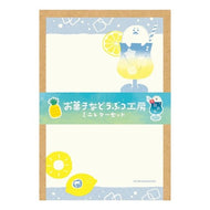 ＃ﾐﾆﾚﾀｰｾｯﾄｿｰﾀﾞあざらしお菓子などうぶつ工房 --- : Miniature set soda seal sweets animal workshop :4952270333561