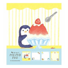 画像をギャラリービューアに読み込む, ＃ﾒﾓﾊﾟｯﾄﾞﾍﾟﾝｷﾞﾝとかき氷 --- : Memo pad penguin and shaved ice :4952270333639
