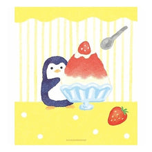 画像をギャラリービューアに読み込む, ＃ﾒﾓﾊﾟｯﾄﾞﾍﾟﾝｷﾞﾝとかき氷 --- : Memo pad penguin and shaved ice :4952270333639
