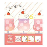 ＃ﾒﾓﾊﾟｯﾄﾞｿｰﾀﾞにゃんこお菓子などうぶつ工房 古川紙工(株) :4952270333653