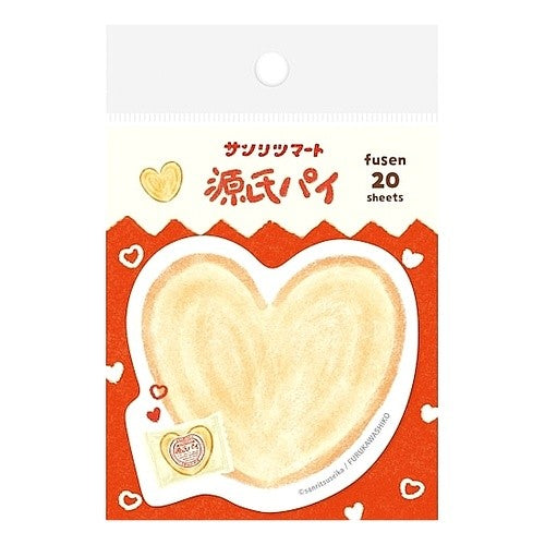 ＃型抜き付箋源氏ﾊﾟｲ --- : Die-cut sticky notes Genji pie :4952270335589
