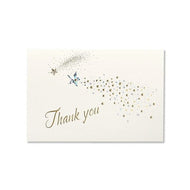 ＃G.C.PRESS ＃ミニカード　ＴＨＡＮＫ　ＹＯＵ　流れ星　ラッキーモチーフ : (株)ジー・シー : Mini card THANK YOU shooting star lucky motif : 4952460011507