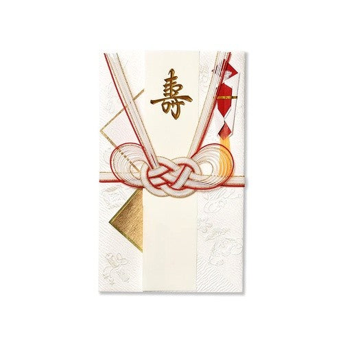 ＃G.C.PRESS ＃祝儀袋　寿　宝尽くし　シルク　大Ｓ (株)ジー・シー :4952460041801