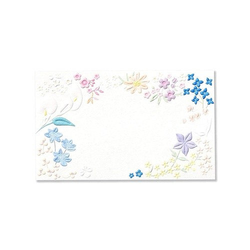＃G.C.PRESS ミニメッセージカード シエル コローレ メッセージカードシンプル : (株)ジー・シー : G.C.PRESS Mini Message Card Ciel Colore Message Card Simple : 4952460077350