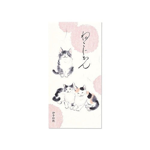 ＃一筆箋　ねこじかん : (株)ジー・シー : One-stroke paper Nekojikan : 4952460095248