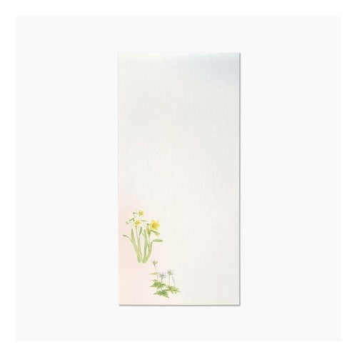 ＃封筒　庭花の封筒 : (株)ジー・シー : Envelope Garden flower envelope : 4952460259237