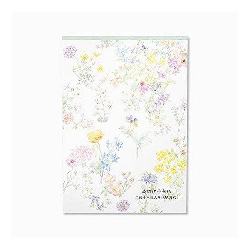 ＃G.C.PRESS ＃紙司撰　便箋　ＯＡ　イングリッシュガーデン　イン　ザ　モーニング　サン (株)ジー・シー :4952460261407