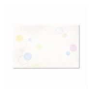 ＃G. C. PRESS 封筒 紙司撰水玉文ヨコ : (株)ジー・シー : G. C. PRESS envelope with polka dot pattern horizontal : 4952460261650