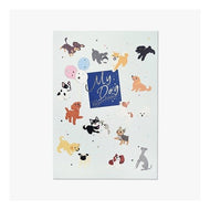 ＃G.C.PRESS 便箋 マイドッグ : (株)ジー・シー : G.C.PRESS Stationery My Dog : 4952460302568