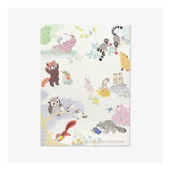 ＃G.C.PRESS ＃便箋　ほのぼのなかま : (株)ジー・シー : Letter paper heartwarming friend : 4952460302605