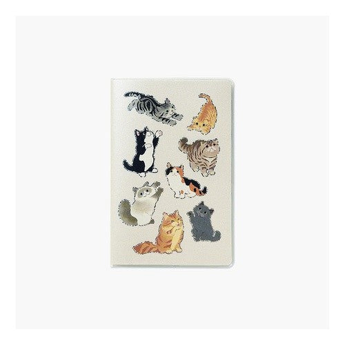 ＃ハンディメモブックポケット　マイキャット : (株)ジー・シー : Handy memo book pocket my cat : 4952460753063