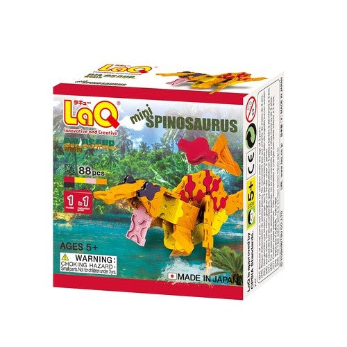 #LaQ Dinosaur World Mini Spinosaurus: 4952907005366