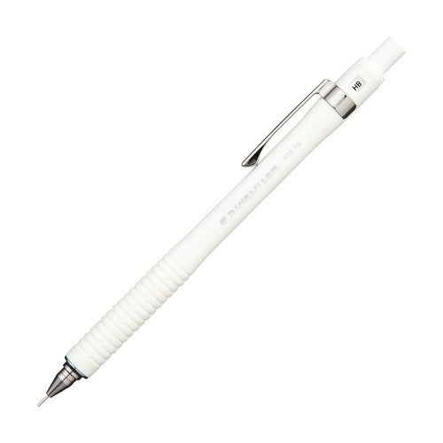 ＃ステッドラー(STAEDTLER) ＃シャープペン０．５ｍｍ　ホワイト --- : STAEDTLER Mechanical pencil 0.5mm white :4955414928944