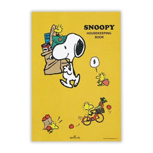 Load image into Gallery viewer, ＃スヌーピー ＃家計簿ＳＮウッドストックと買い物 763039 (株)日本ﾎｰﾙﾏｰｸ :4961099763039
