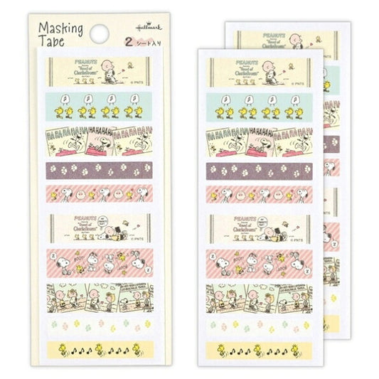 HALLMARK 日本ﾎｰﾙﾏｰｸ ｼｰﾙ ･ ﾏｽﾃSNMBﾋﾟｰﾅｯﾂ  ｽｹｼﾞｭｰﾙ帳 手帳のﾀｲﾑｷｰﾊﾟｰ :4961099809850